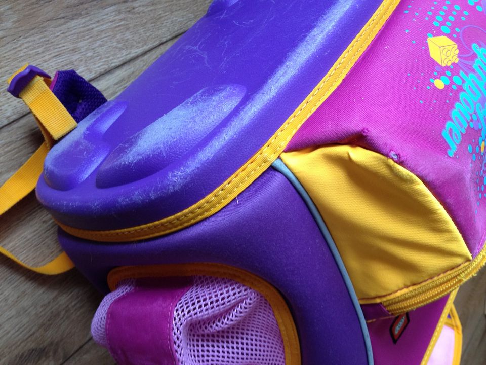 Schulranzenset von lego friends mit anklippbaren Rucksack in Gorden-Staupitz