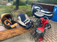Kinderwagen Sitzschale Fahrradsitz Baby Kindersitz Sachsen-Anhalt - Coswig (Anhalt) Vorschau