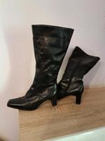 LEDER STIEFEL VON TAMARIS  GROßE 38 Brandenburg - Bernau Vorschau