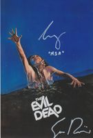 Original Bruce Campbell & Sam Raimi Autogramm ( THE EVIL DEAD ) Bayern - Coburg Vorschau