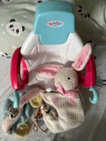 Baby Born Set 3teilig Fahrradsitz Rucksack und Mütze Saarland - St. Ingbert Vorschau