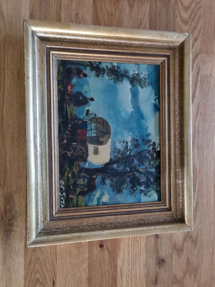 Gemälde De Soto signiert in Niederkrüchten