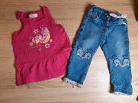 Kleid Hose Jeans Baby Kleinkind 86 Niedersachsen - Göttingen Vorschau