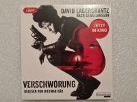 Verschwörung - D.Lagercrantz nach Stieg Larsson [Hörbuch] *NEU* Niedersachsen - Gifhorn Vorschau