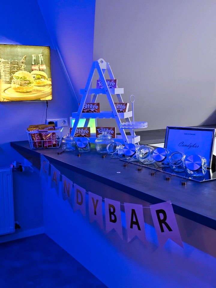 Candybar Hochzeit Party in Borken