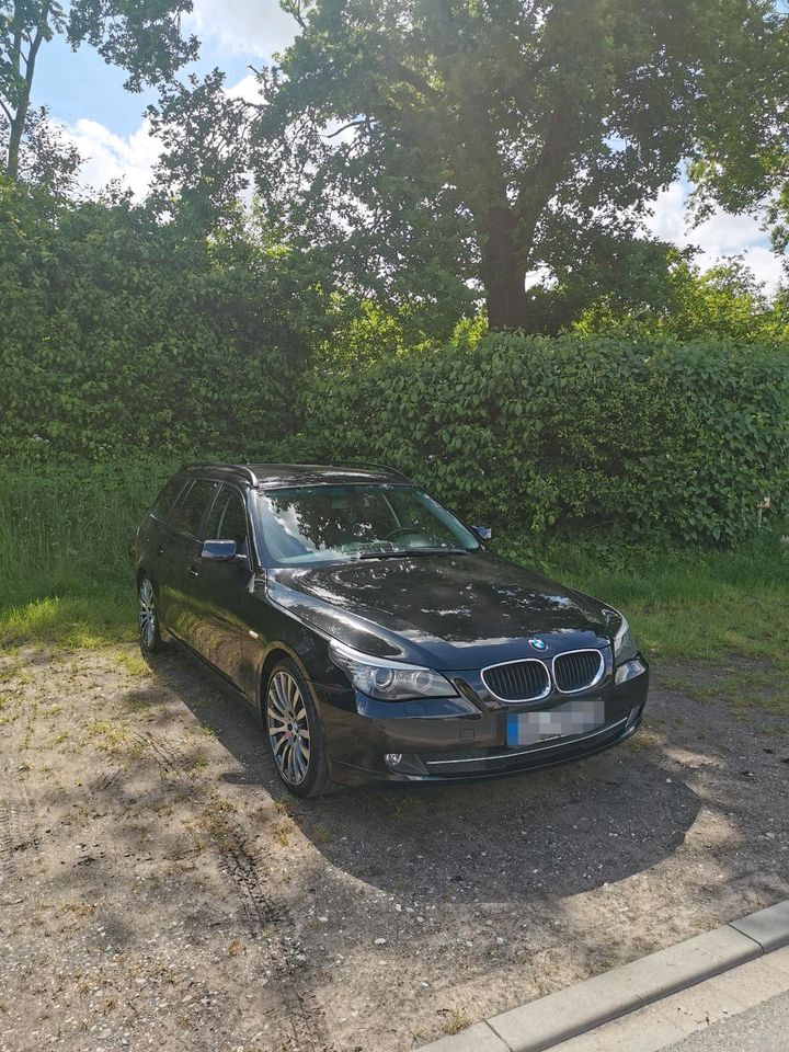 BMW 520i e61 LCI in Norderbrarup