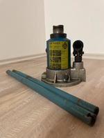 Wagenheber VEB MADIX Dresden DDR • 2,5 t • hydraulisch • HT 2,5/1 Bayern - Ering Vorschau