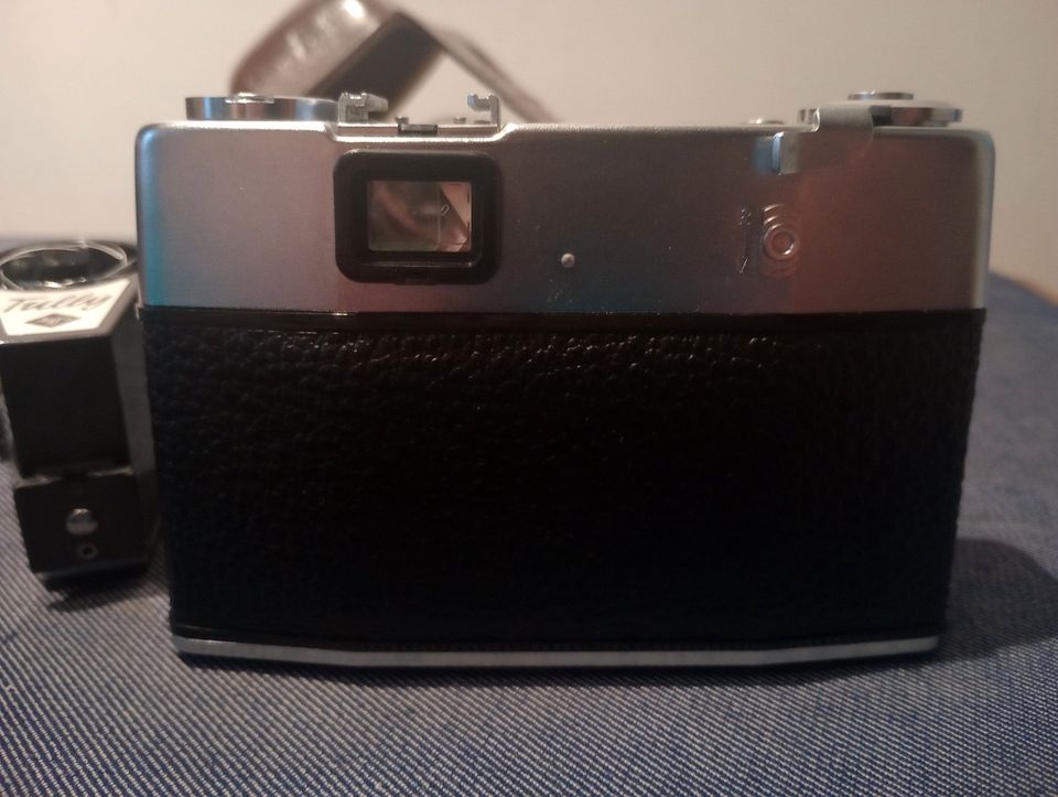 AGFA Silette F Vintage Fotoapparat, Ledertasche TULLY K Flash u.m in Salzgitter