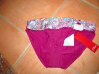 S. Oliver Bikinihose 36 S NEU fuchsia bunt mit Ring Bikini Slip Nordrhein-Westfalen - Schermbeck Vorschau