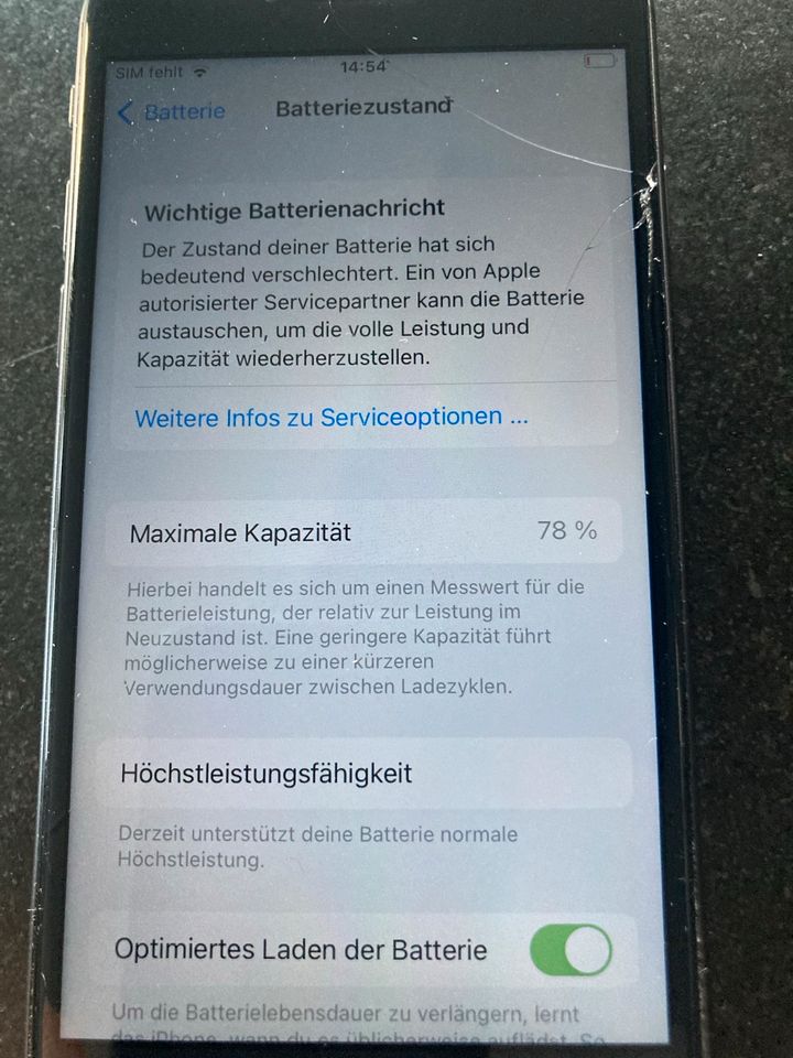 iPhone 8 schwarz 64 GB in Dresden