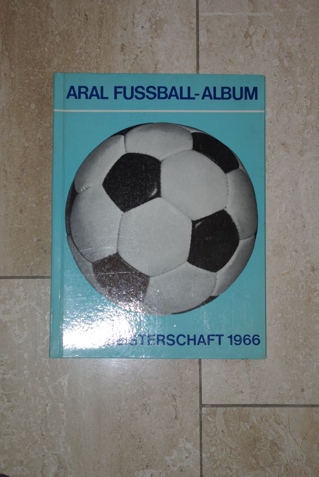 ARAL Fußballalbum  WM 1966 in Ibbenbüren