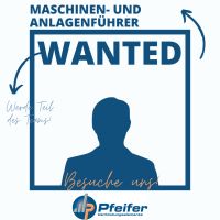 Verstärkung gesucht: Maschinenanlagenführer bei Pfeifer Nordrhein-Westfalen - Bad Laasphe Vorschau