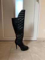 LUXE by JUSTFAB VITLEY Langstiefel/Gr.41/Stiefel/Botford/Knihohe Berlin - Hellersdorf Vorschau