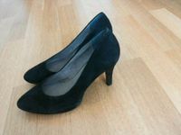 Tamaris Pumps, schwarz, Velourleder, Gr. 37 ♡neu♡ Hessen - Gemünden Vorschau