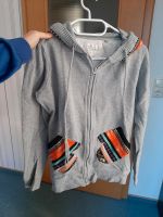 Pullover hoodie Winter kuschelig grau Damen Gr. M Niedersachsen - Westerwalsede Vorschau