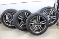 4 Alufelgen 8X18 5/112 ET30 Dunlop SP Winter  Sport 3D 245/45 R18 100V 18 Zoll BMW G30 5er Hessen - Rosbach (v d Höhe) Vorschau