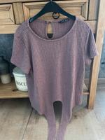 Shein T-Shirt zum binden Oversized 34 neuwertig Niedersachsen - Lathen Vorschau