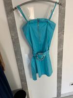 Designer Sommerkleid in einer wunderschönen Türkisen Farben Hessen - Kelkheim Vorschau