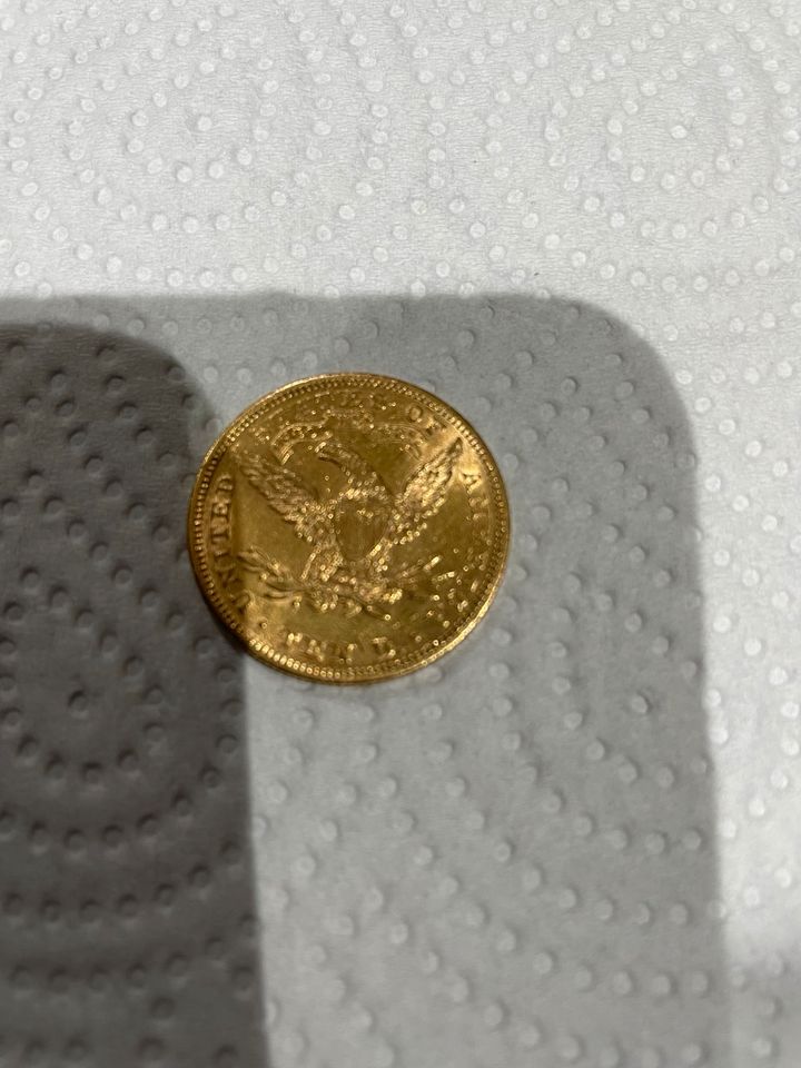 10 Dollar Liberty Head, Gold, 1899 in Neunkirchen