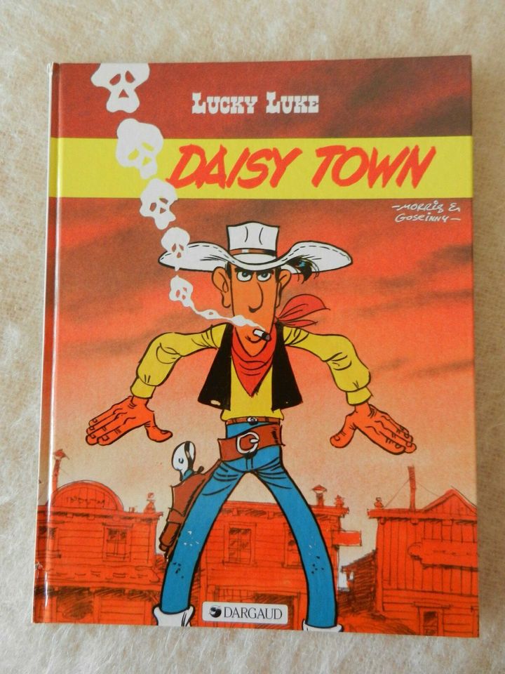 Lucky Luke Comics in franz. Sprache, Hardcover, sehr gut erhalten in Kirchenlamitz