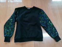 Pulli pullover Mädchen glitzer Pailletten 140 schwarz wie neu Bayern - Kirchdorf a. Inn Vorschau