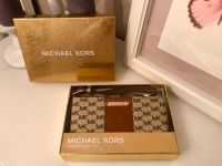 Michael Kors Logo Bauch Gürtel Tasche Body Bag braun gold Rheinland-Pfalz - Braubach Vorschau