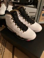 Nike Air Jordan IX 9 Statue EU42.5 US9 NEU Bred Kobe 11 Dunk Hessen - Hochheim am Main Vorschau