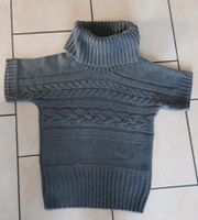 Pullover Gr.36/38 grau Strick Weste mit Kragen TCM Baden-Württemberg - Mühlhausen-Ehingen Vorschau