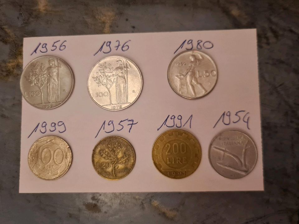 Italiener Lira in Leipzig