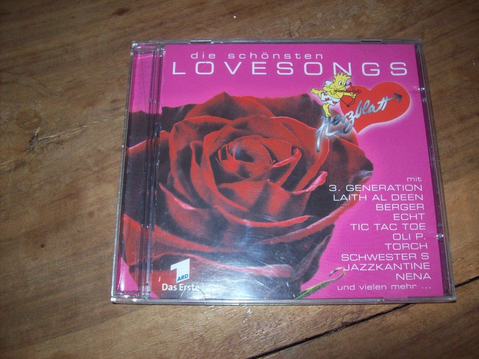 Lovesongs CD in Erwitte