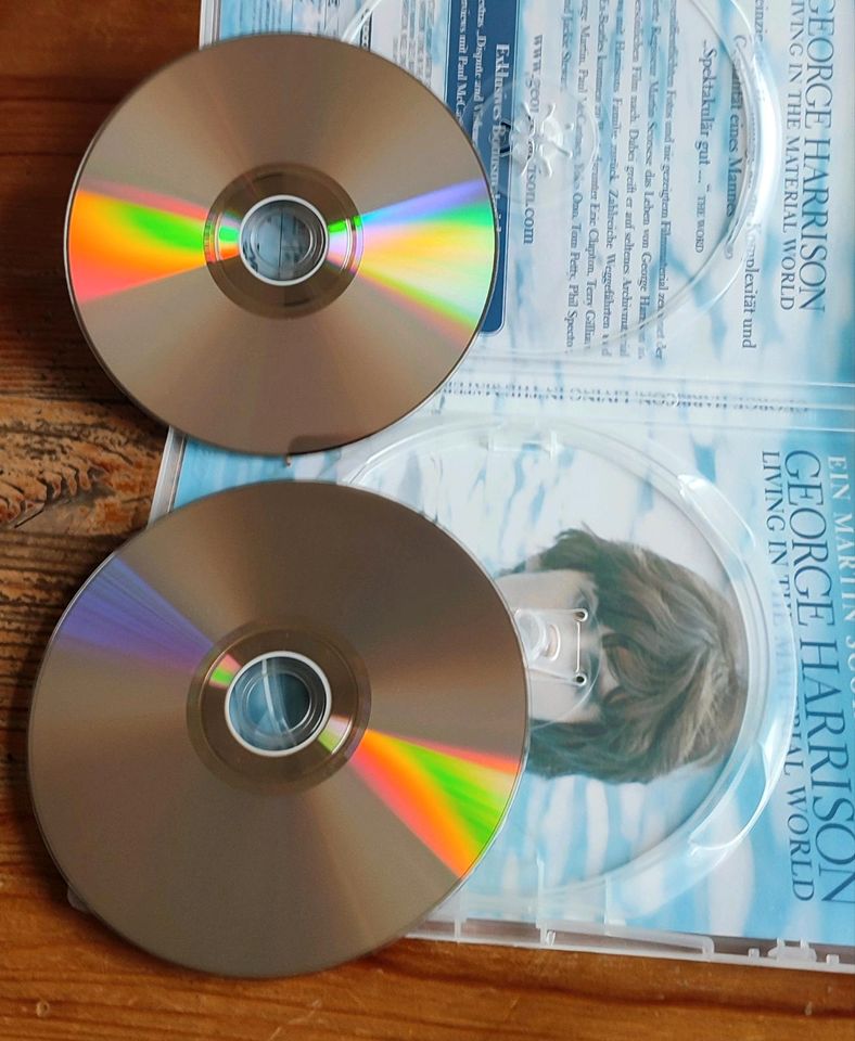 2 DVD Set George Harrison Living in the material world 2011 neu in Köln