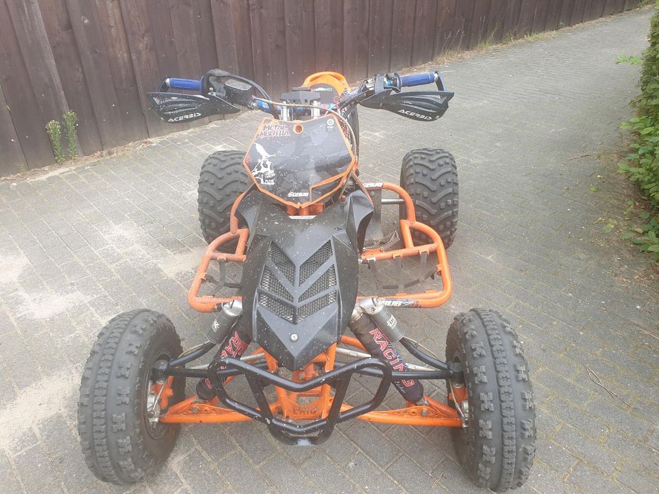 Eatv ktm eiker 450  72ps in Groß Köris