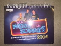 Wer weiß denn sowas Kalender/ Quizspiel OVP Niedersachsen - Nienburg (Weser) Vorschau