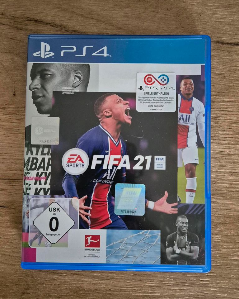 FIFA 21 für PS4 in Leipzig