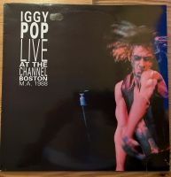 Iggy Pop - At the Channel Boston 1988 - Vinyl Nordrhein-Westfalen - Kleve Vorschau