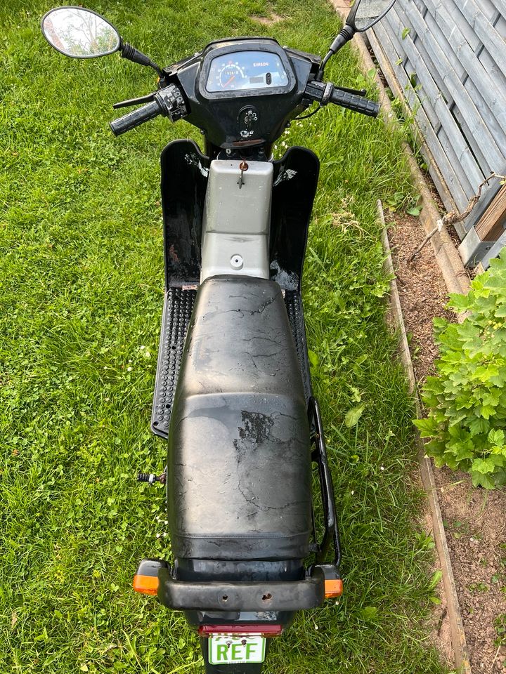 Simson Sr50 in Alheim