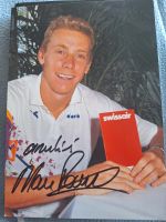 Autogrammkarte Tennis Marc Rosset dina 5 Nordrhein-Westfalen - Velbert Vorschau