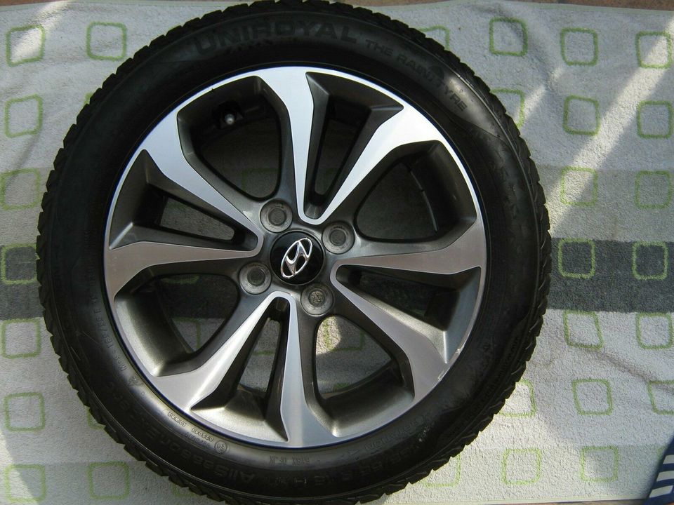 1x SOMMERREIFEN / STAHLFELGE, AB 100 € 175/65 R 14  NEU,GEBRAUCHT in Kruft