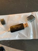 USB Kartenleser 2 in 1 mit USB Anschluss A und C Neu Hessen - Höchst im Odenwald Vorschau