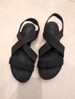 Sandalen schwarz Graceland Größe 38 Sachsen-Anhalt - Merseburg Vorschau