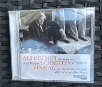 Cd „Als Helmut Schmidt einmal“ Hörbuch Kanzler Geschichten Baden-Württemberg - Filderstadt Vorschau