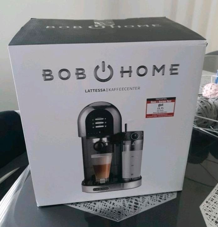 Bob home Latessa Kaffeemaschine NP 150€ 2x benutzt mit OVP NP in Fürth