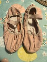 Ballett Schuhe Gr.35 rosa Leder Schleswig-Holstein - Klixbüll Vorschau