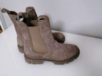 TAMARIS Chelseaboots Gr. 41 Damen Hellbraun neuwertig! Nordrhein-Westfalen - Leichlingen Vorschau