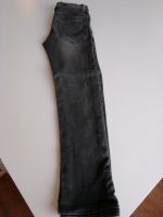 Schwarze Jeanshose Gr.134 Baden-Württemberg - Wertheim Vorschau