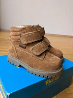 Richter Baby Unisex Stiefeletten, Trekking Boots, Veloursleder 21 Baden-Württemberg - Ditzingen Vorschau