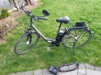 Kalkhoff Schwalbe 73 Elektro Fahrrad 7 Gang Trelock Kettenschloss Nordrhein-Westfalen - Jülich Vorschau