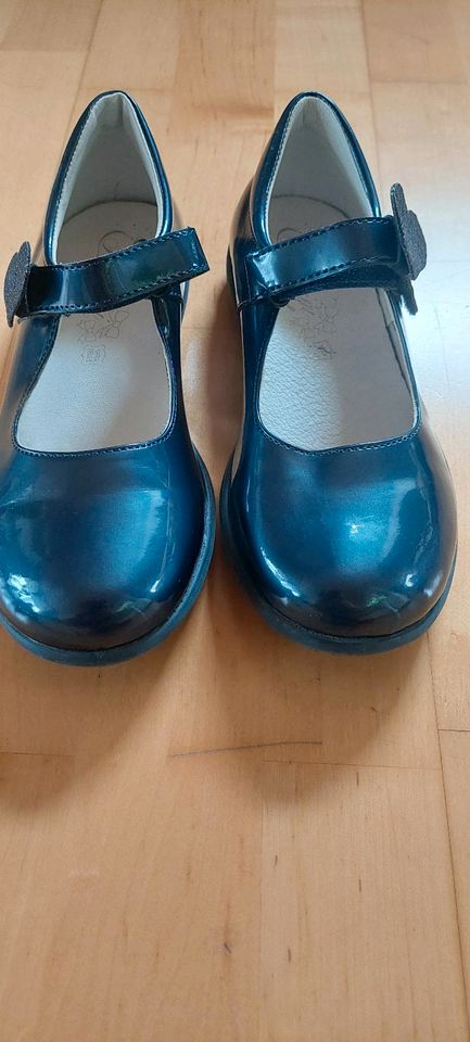 Kinderschuhe Größe 35 Blau Ballerina Primigi in Biblis