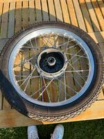 Simson S50 S51 Speichenrad Rad DDR Sachsen - Elterlein Vorschau