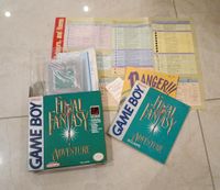 Game Boy Final Fantasy Adventure Rheinland-Pfalz - Limburgerhof Vorschau